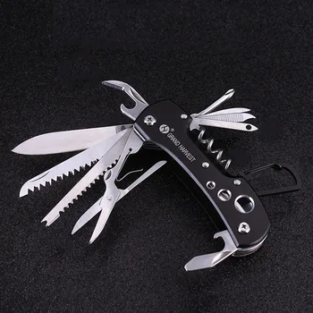 Multifunctional  Military Folding Knife  1