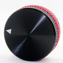 #Special Offers 1pcs High Quality Color Rubber 100% Aluminum Knob Potentiometer Knob Audio Volume Knob Encoder Knob 40 * 18 Mm #Special Offers 1pcs High Quality Color Rubber 100% Aluminum Knob Potentiometer Knob Audio Volume Knob Encoder Knob 40 * 18 Mm