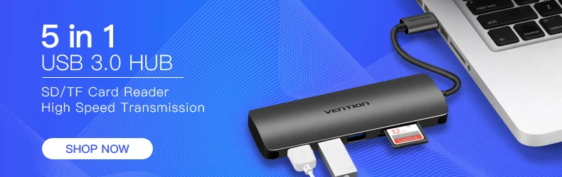 Vention Micro SD кард-ридер адаптер type C Micro USB SD карта памяти адаптер для MacBook ноутбука USB 3,0 SD/TF OTG кард-ридер