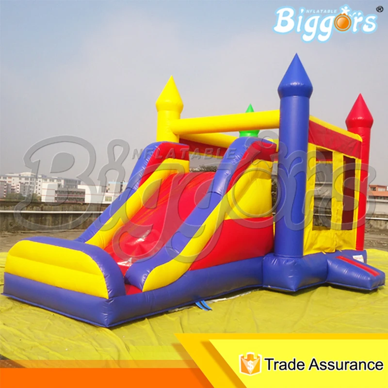 

Yard Cheapest Oxford cloth Inflatable trampolin For Children