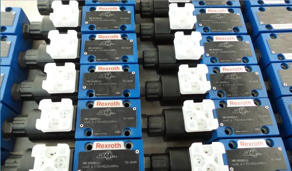 REXROTH распределительный клапан электромагнитный 4WE6C7X/HG24N9K4 гидравлический
