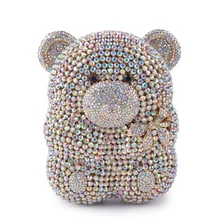 Золотой роскошный со стразами клатч ночной кошелек Дамский клатч сумка Свадебные вечерние сумки для выпускного вечера сумка женский кошелек