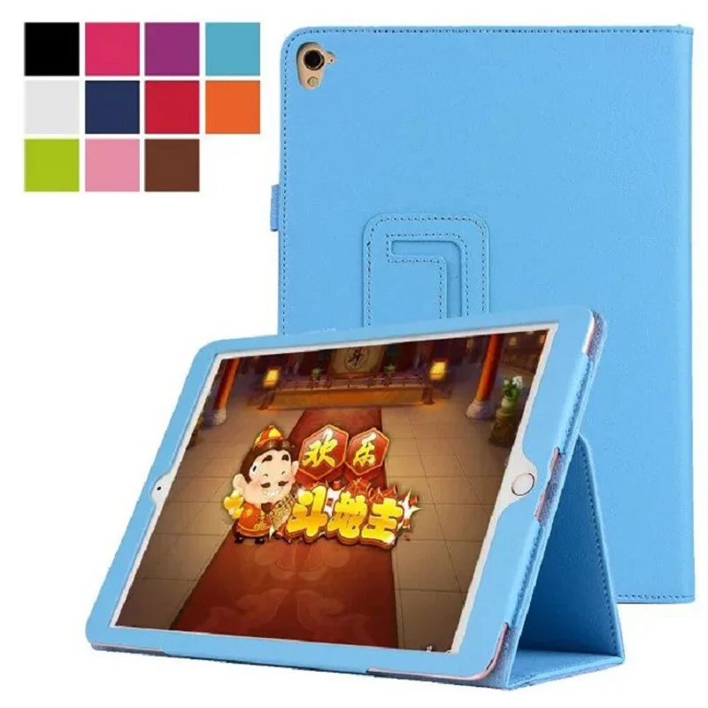 

Cover for Ipad pro 2015 Slim Folding Stand Flip Case PU Leather Cover for Ipad pro 10.5 2017 A1701 A1709 A1852 Tablet Funda Case