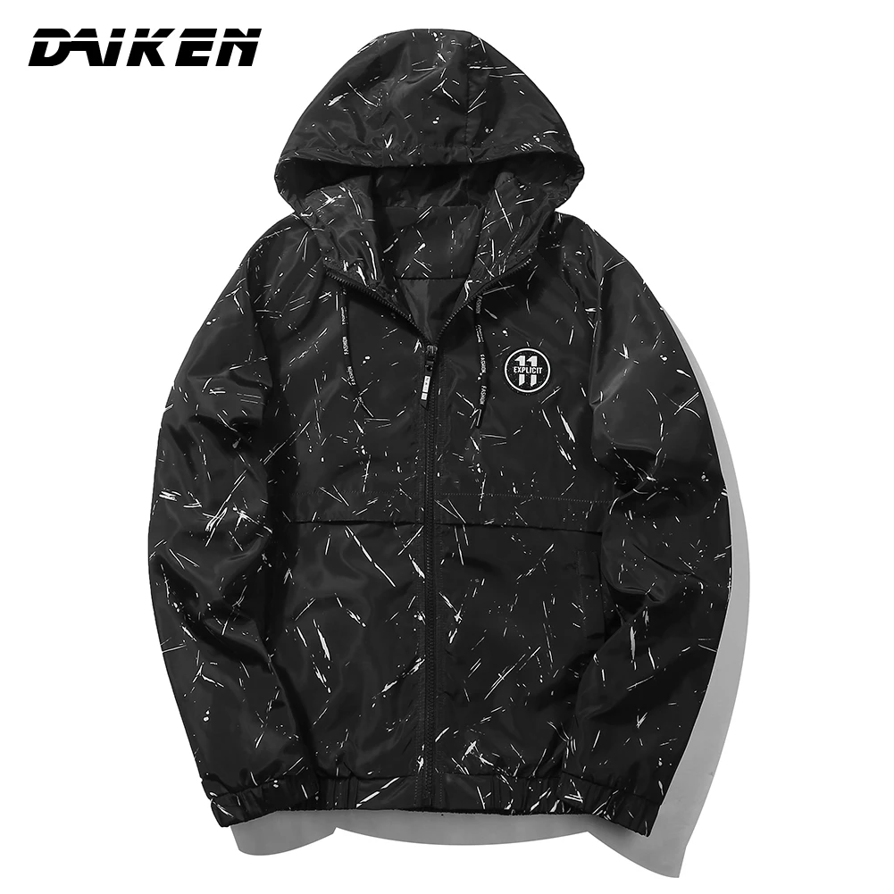 Daiken Camo байкерская куртка Мужская Уличная ветровка тактическая Hoodie|tactical hoodie|jacket