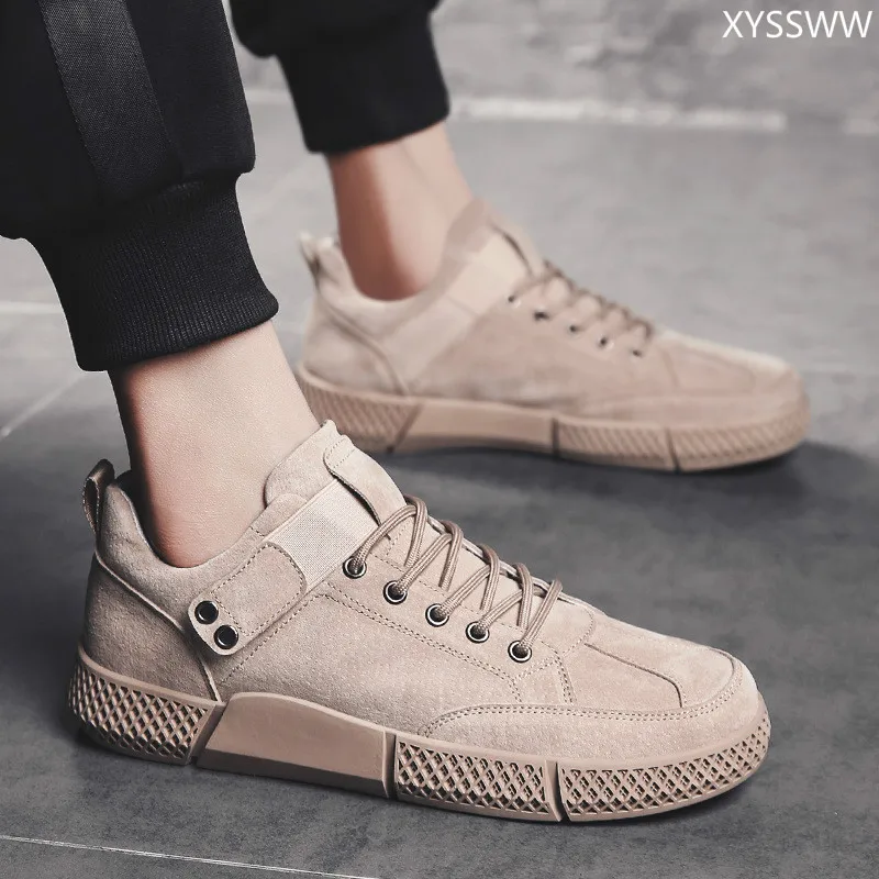 

Fashion Men Sneakers for Men Casual Shoes Breathable Lace up Mens Casual Shoes Genuine Leather Shoes Men chaussure homme