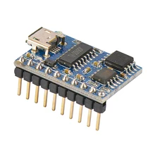 Речевой модуль последовательного порта управления USB копия синтеза модуль музыкальный чип речевой IC подсказки JQ8400-FL