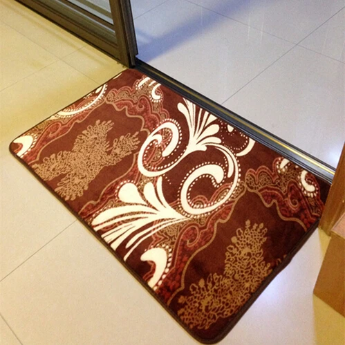 Bath Mat Door Mat Bathroom Waste Absorbing Big Feet Mats 40x60cm Zw71 Free Shipping Feet Mat Bath Matmat Bathroom Aliexpress