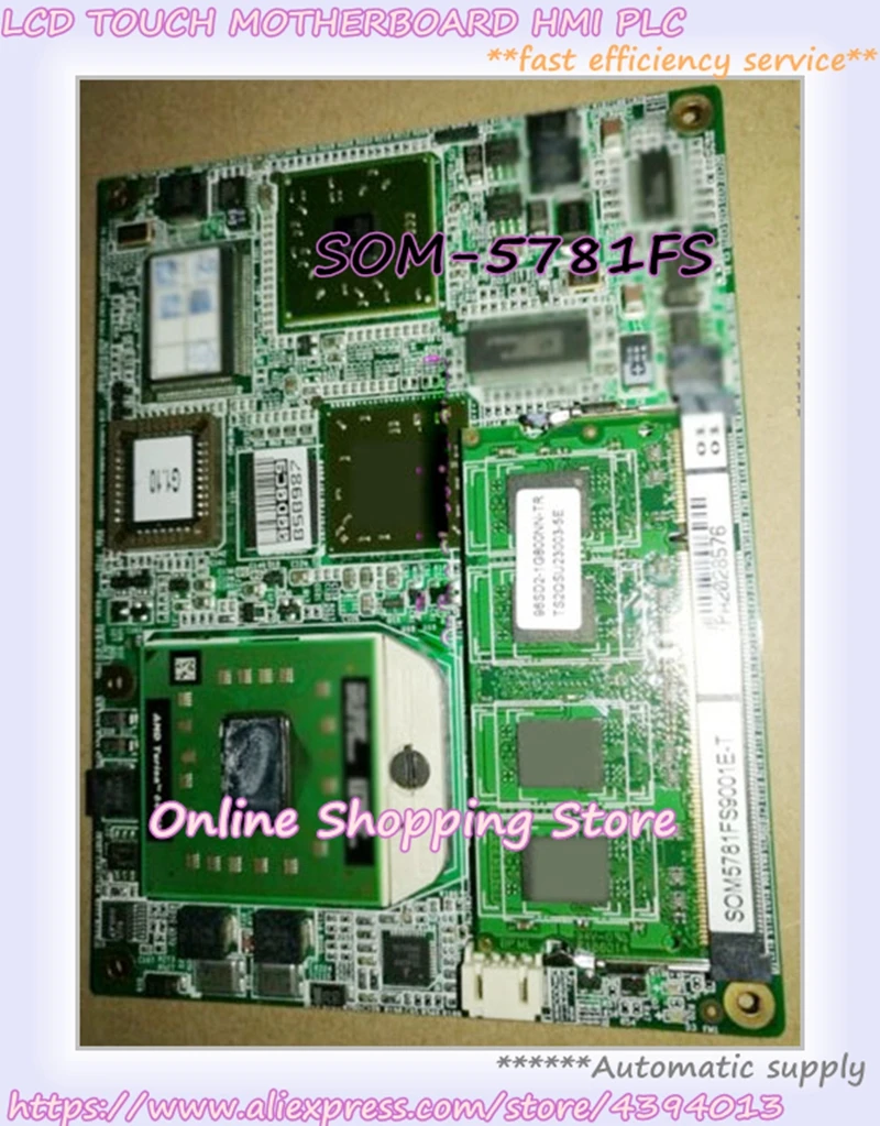 

For SOM-5781FS Embedded SOM-5781 REV:A1