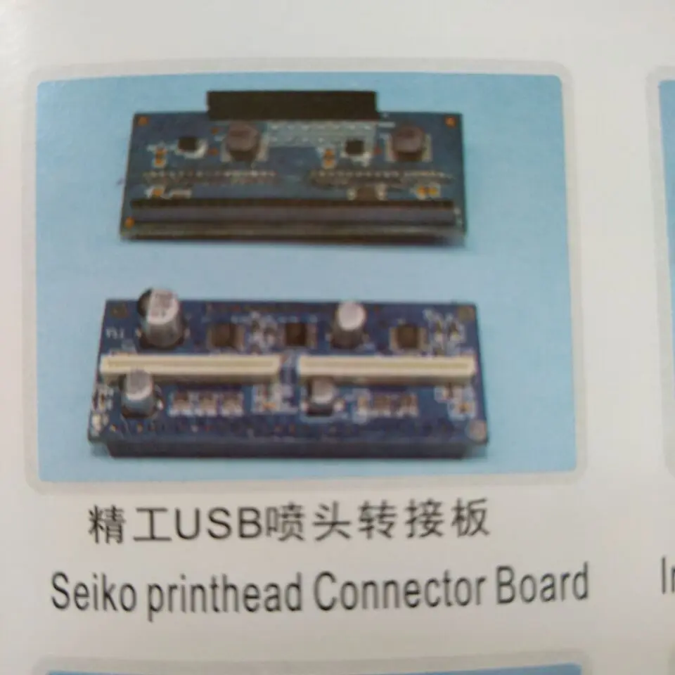 inkjet printer large format printers printhead connector board USB