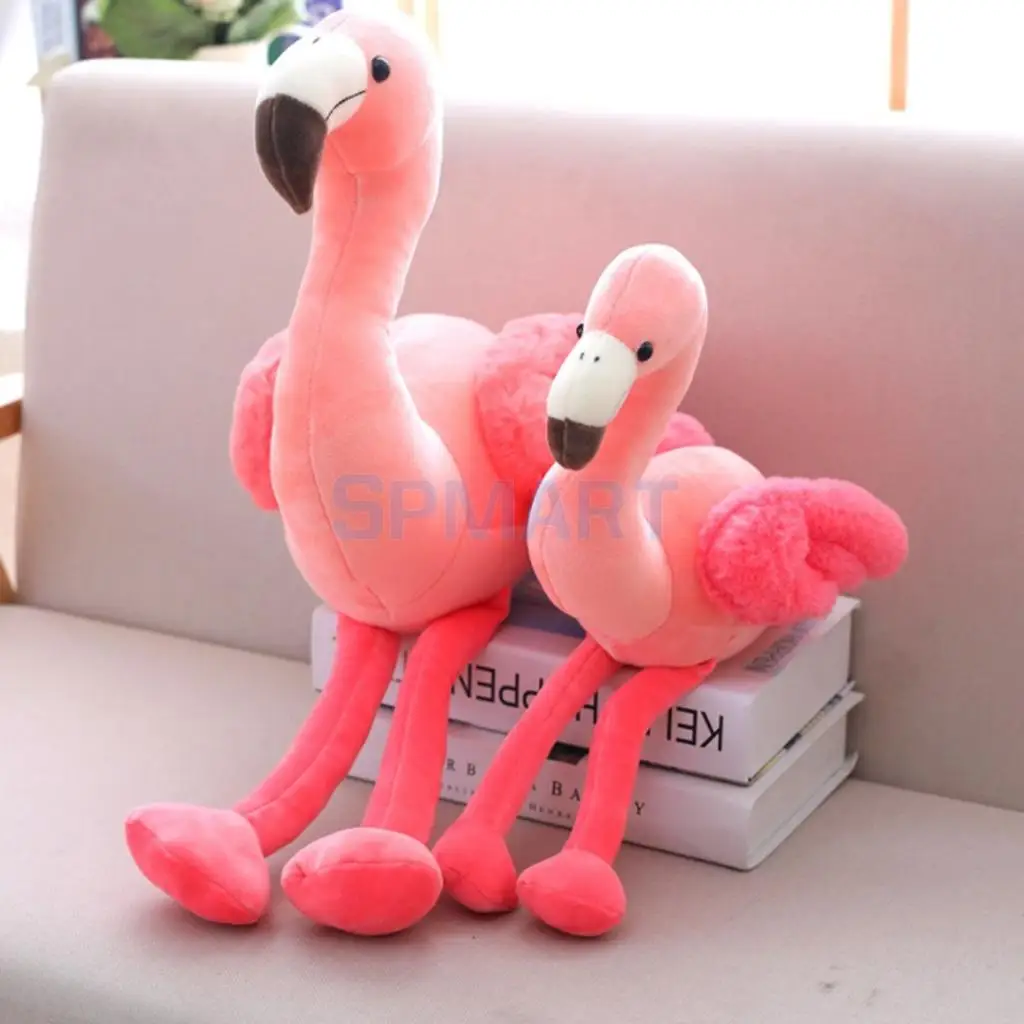 

Soft Plush Pink Flamingo Toy Doll Stuffed Animal -Baby Shower Kids Toys Doll Hugging Pillow Boster 10inch 14inch 18inch 20inch