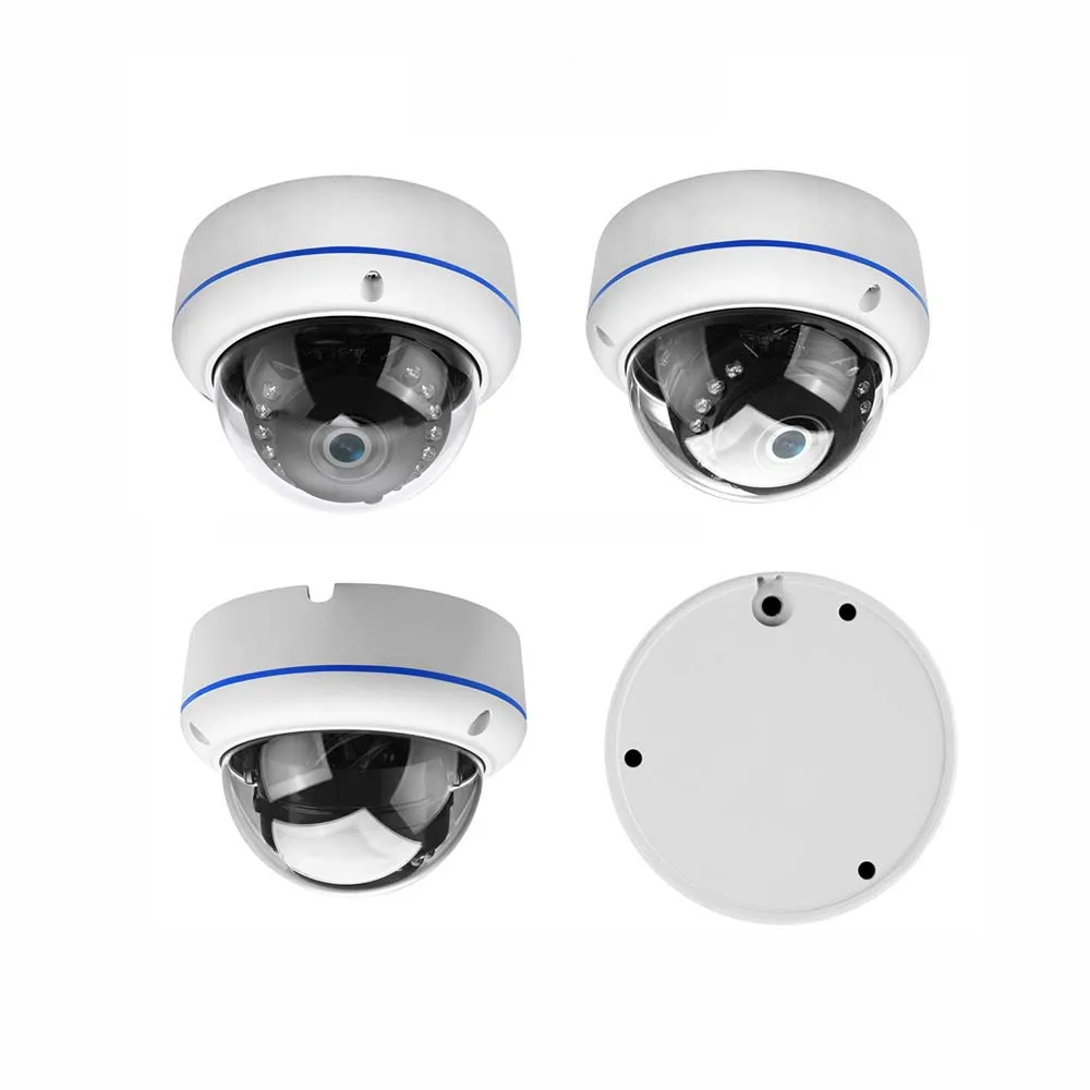 Dome IP Camera 720P 960P 1080P CCTV Camera Indoor 24 hours Video Surveillance Onvif POE 12Vin