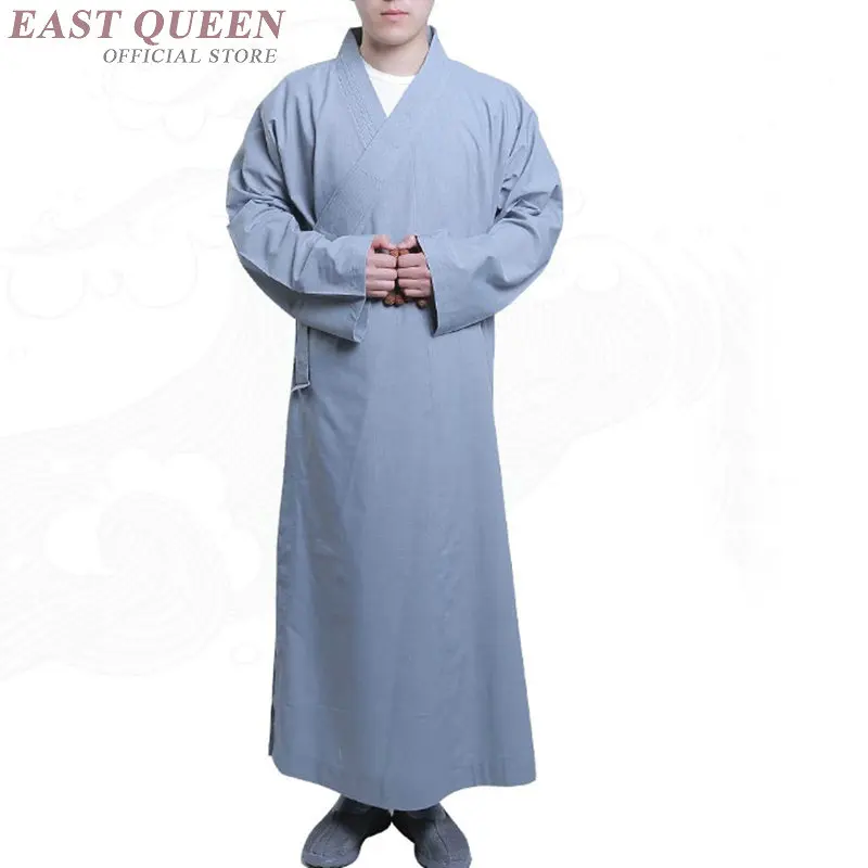 Buddhist monk robes clothing costume shaolin monk clothing buddhist ...