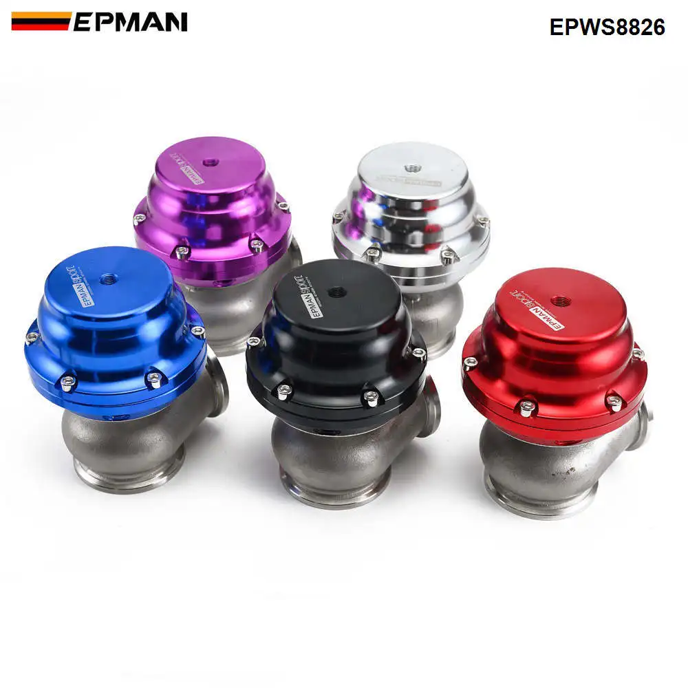 Epman Racing 44 мм выпускной коллектор с турбонаддувом Turbo Boost V band Clamp Wastegate EPWS8826|Привод