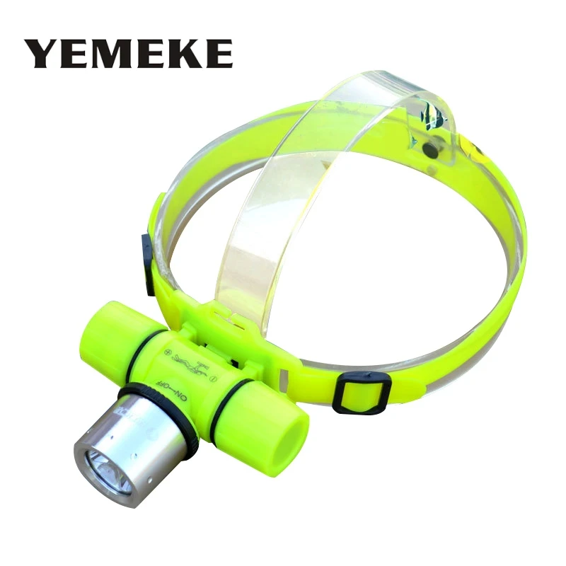 Diving Headlamp CREE XM Q5 LED Underwater Waterproof 150m Diving