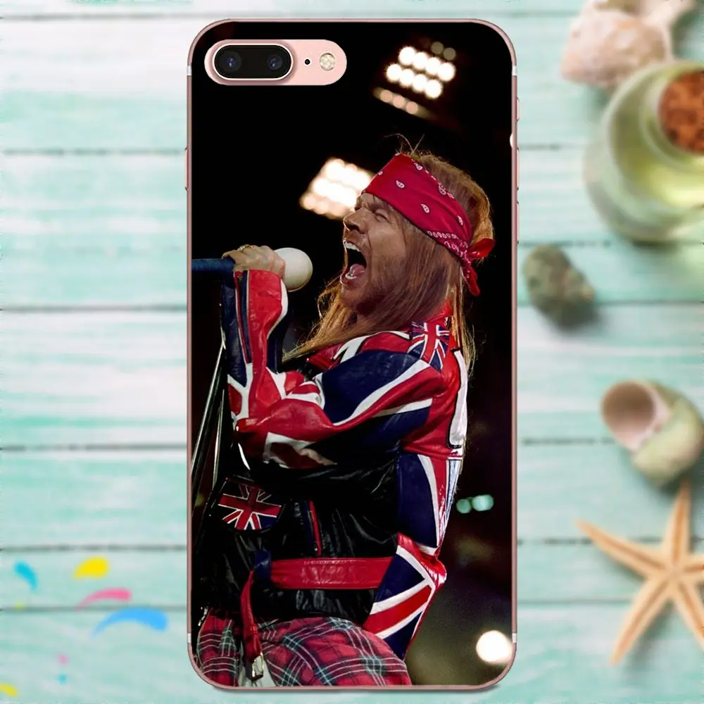 ТПУ чехол накладка с принтом для Apple iPhone 4 4S 5 5C 5S SE 6 6S 7 8 Plus X XS Max XR Rock