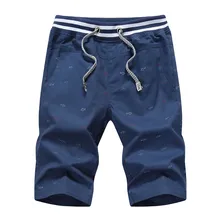 New Shorts Men Pantalones Cortos Summer Fashion Casual Printing Loose Comfort Sports Shorts Spodenki Meskie Short Homme June 15