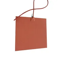 OEM 300X300 мм 12 в 70-90 градусов C водонепроницаемый силиконовый нагреватель нагревательный элемент для систем доставки еды