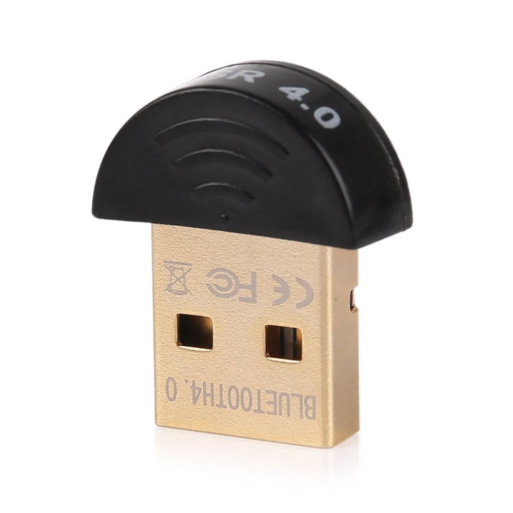 Мини USB Bluetooth ключ адаптер V4.0 Двойной режим беспроводной ключ CSR 4,0 для портативных ПК Win Xp Win7/8 телефон