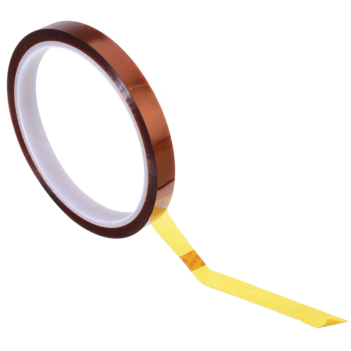 2 Roll New 10mm Polyimide Tape Sublimation Heat-resistant Adhesive Tape 33m Long with Heat resistant