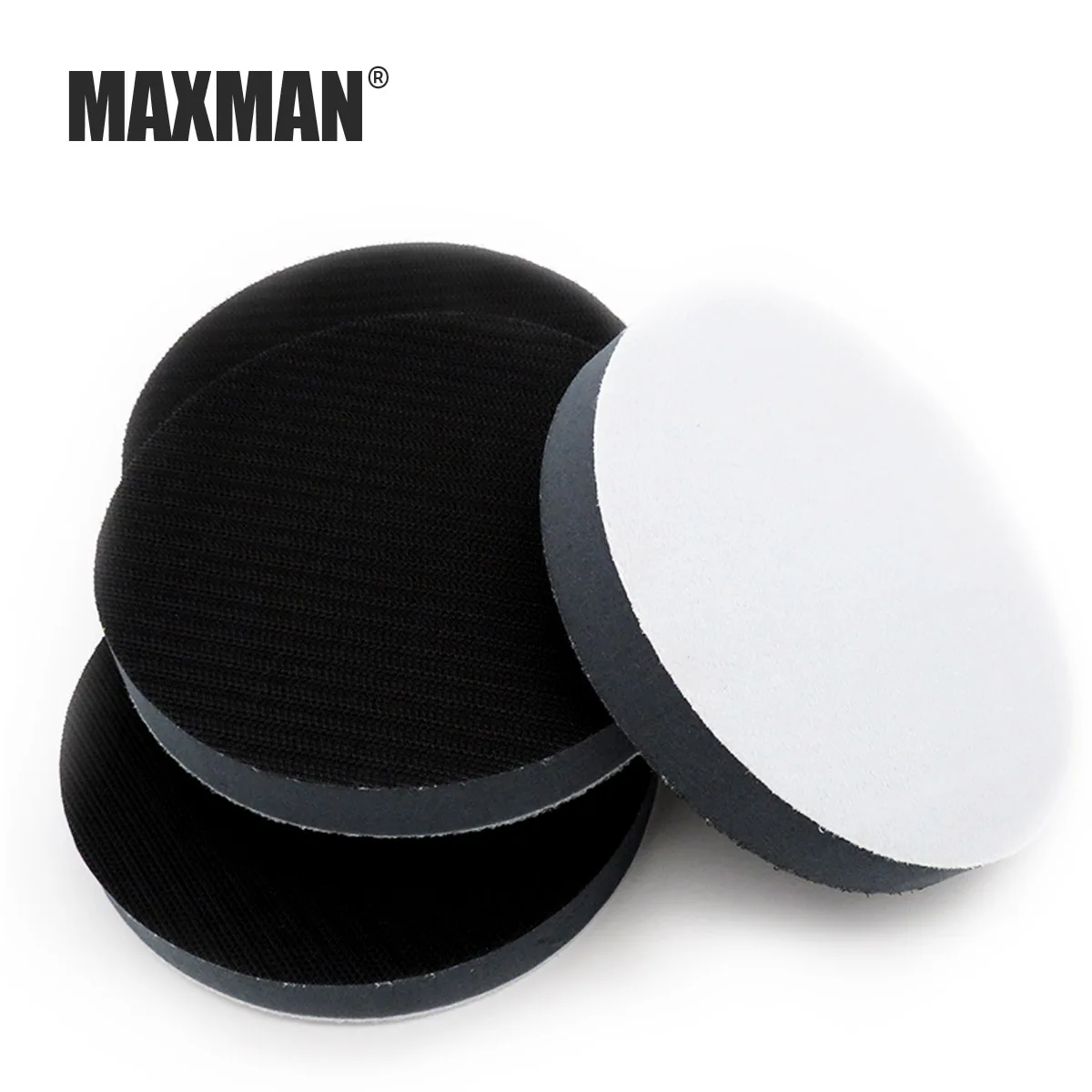 MAXMAN 6 дюйм(ов) (150 мм) шлифовальная Губка Pad 20 мм абразивы Флокирование шлифовальные пневматические полировки для полировки поверхности