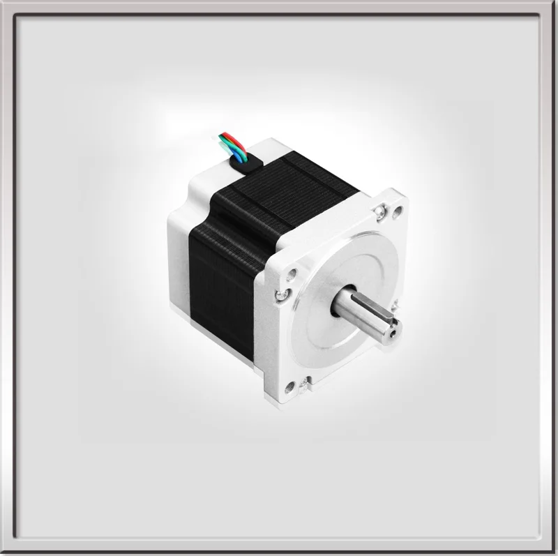 Бесплатная доставка CE ROHS NEMA23 57HS76 3004 57 байт мм шаговый двигатель 1 8 нм градусов 3 А 10