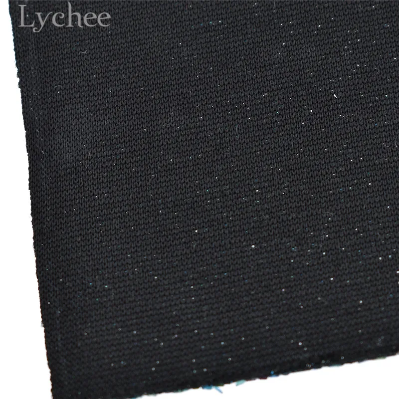 Lychee Life 29x21 см A4 Блестящие Блестки массивные искусственная кожа высокого качества Синтетическая Кожа DIY материал для сумок одежды