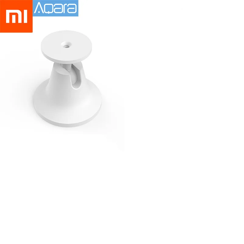 Xiaomi Aqara датчик человеческого тела держатель стенд 360 градусов свободное вращение датчик движения база только - Цвет: 1Pcs