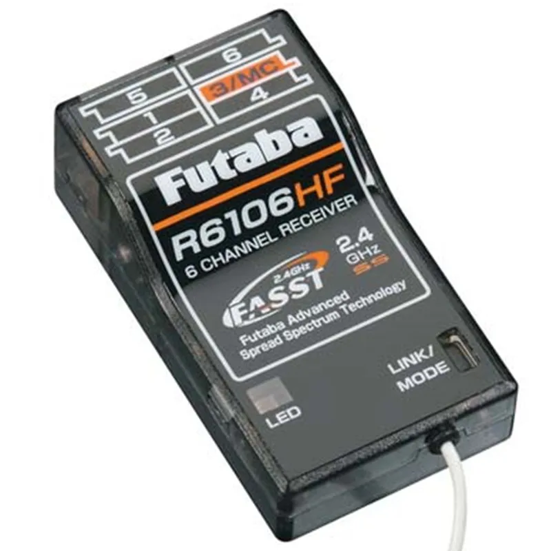 

Tarot-RC Original R6106HF 6-Channel Park Flyer Receiver for Helicopter