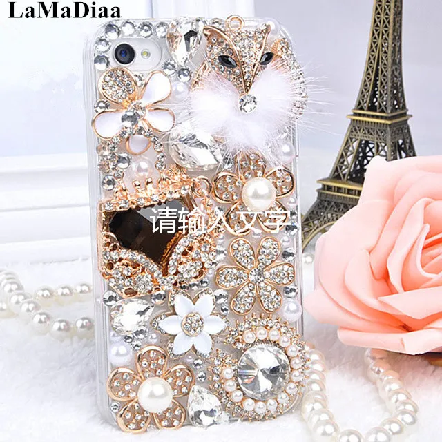 Милый мягкий 3D чехол со стразами и блестящими для Huawei P8 P9 P10 P20 P30 P40 Pro Lite Mate10 20 30