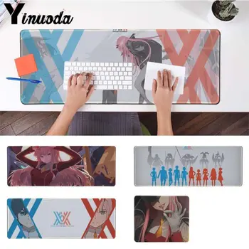 

Yinuoda Funny Darling In The Franxx High Speed New Mousepad Size for 180*220 200*250 250*290 300*900 and 400*900*2mm