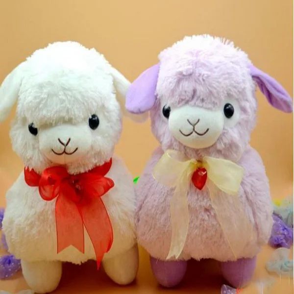 jumbo alpaca plush