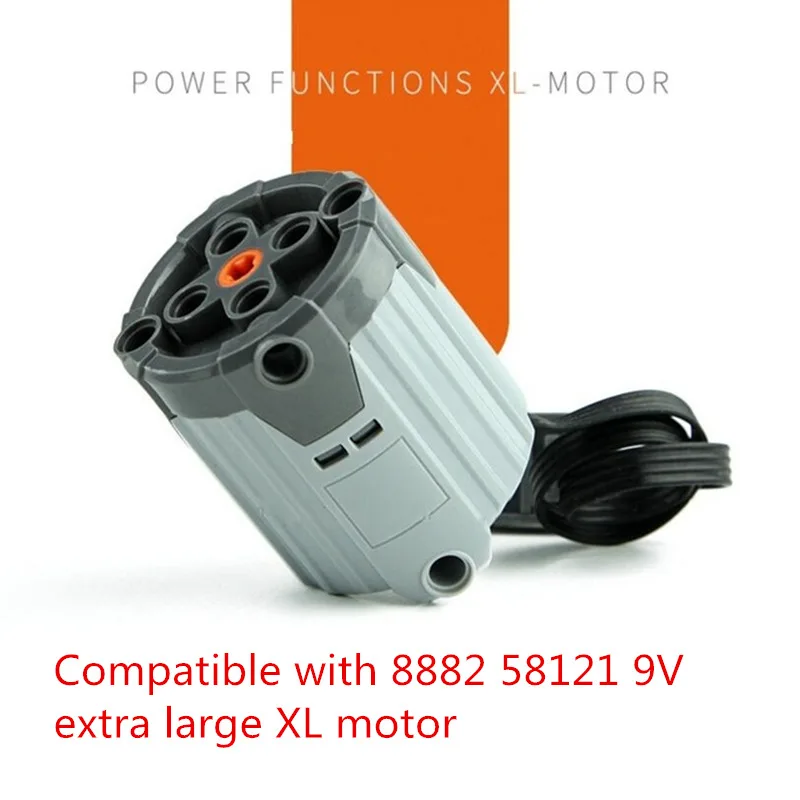 

8882 XL-Motors Legoing Power Functions Technic Motor Series Battery Box IR Remote Control Signal Receiver LED Light