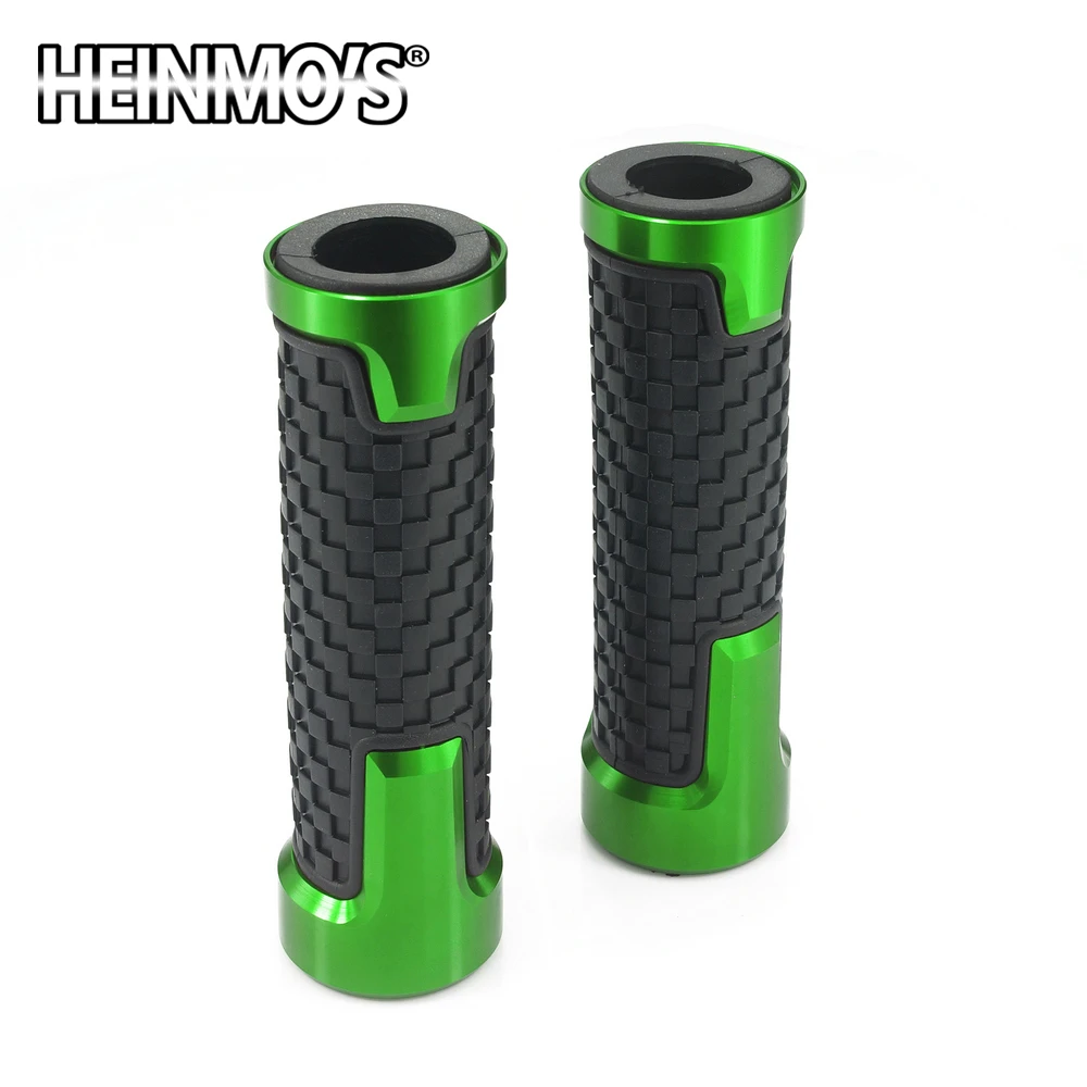 For Kawasaki Yamaha KYMCO universal 22mm hand grips (3)
