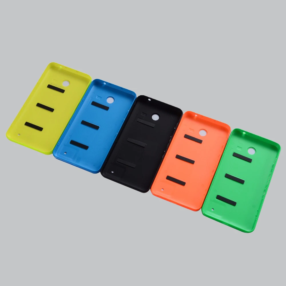 Чехол для аккумулятора для Nokia Lumia 630 635 N630 N635 чехол для задней двери с кнопками громкости
