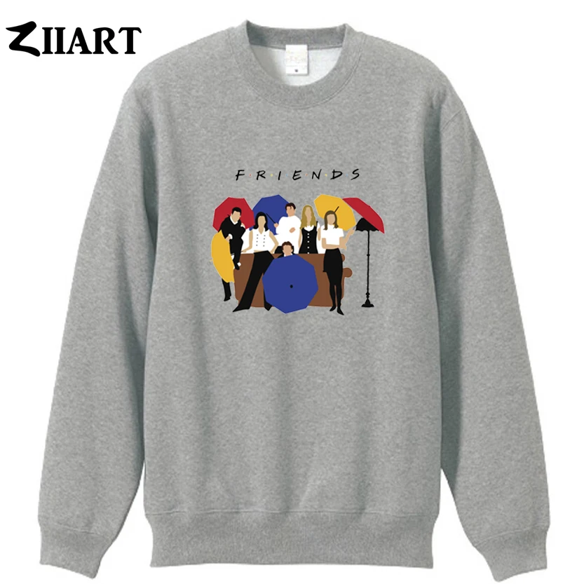 Ross Rachel Monica Joey Chandler Phoebe friends poster одежда для пары Женская хлопковая флисовая