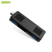 Bben Mini PC Windows 10 Intel N3350 Quad Core 3GB RAM 64G ROM USB3.0 Dual-band WiFi BT4.0 Quiet Fan PC Mini Computer Newest