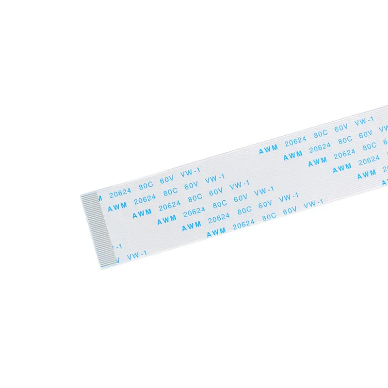 40 Pin FPC FFC Ribbon Flex Cable fpc module Pitch 0.5MM With 6cm 10cm 15cm 25cm 30cm 40cm Length Flat Wire Cable Forward Direction 10PCS