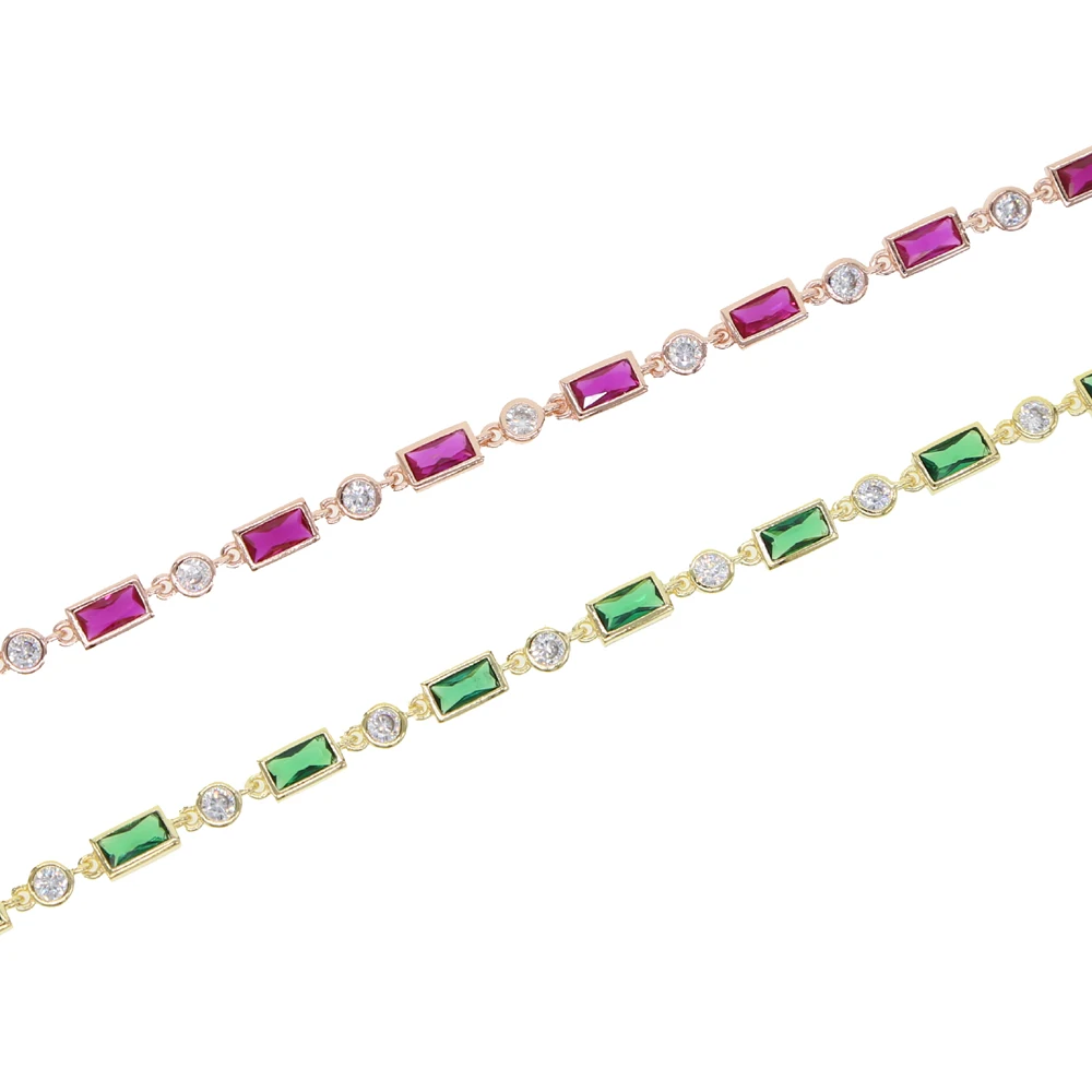 brass necklace Y 32+8cm (6)