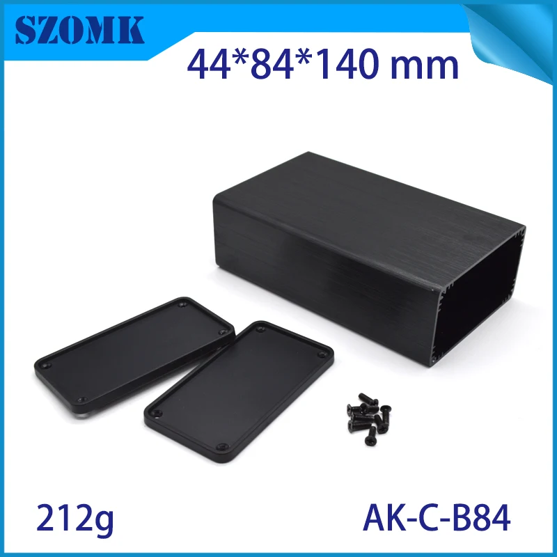 aluminum box for electronic project extruded aluminum electrical cabinet szomk aluminum housing for pcb design GPS control enclosure (9)