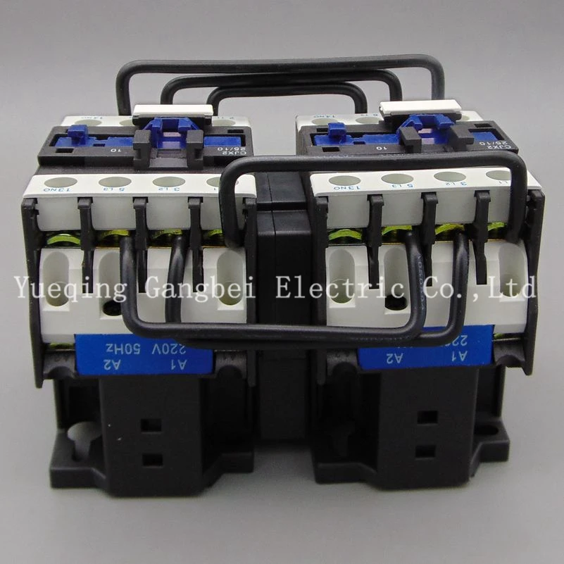 CJX2-1210N реверсивный контактор механическое блокирующее напряжение контактора 380V 220V 110V 36V 24V