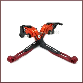 

For HONDA CBF125 Stunner 2009-2014 2013 2012 Motorcycle Folding Extendable Adjustable Brakes Clutch Levers With LOGO CBF125 CNC