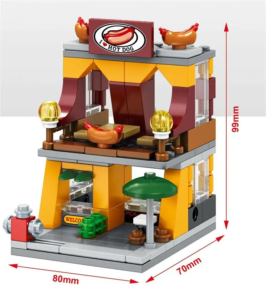 SD6074 _hot dog x