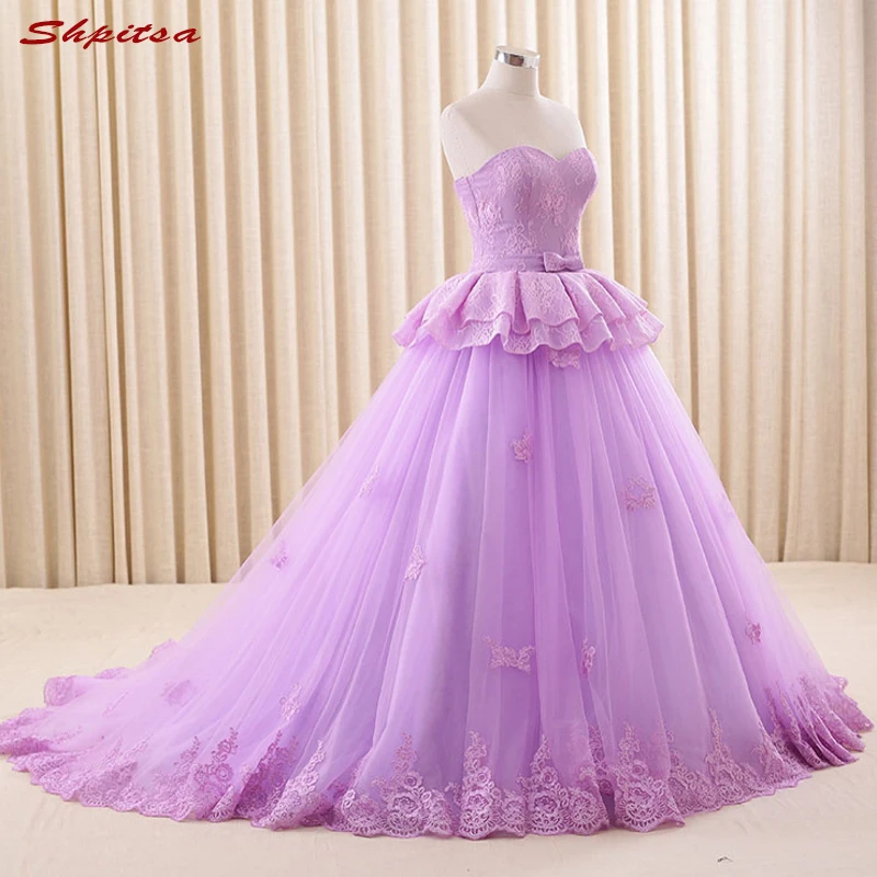 Aliexpress.com : Buy Long Lace Prom Dresses for Graduation Ball Gown ...