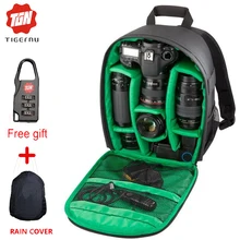 Nuevo Modelo de Cámara DSLR Bolsa Mochila Bolsas de Fotos de Vídeo para La Cámara d3200 d3100 d5200 d7100 Pequeña Cámara Compacta Mochila
