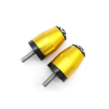 Handle Bar Ends plug gold Anti Vibration For KYMCO AK550  AK 550