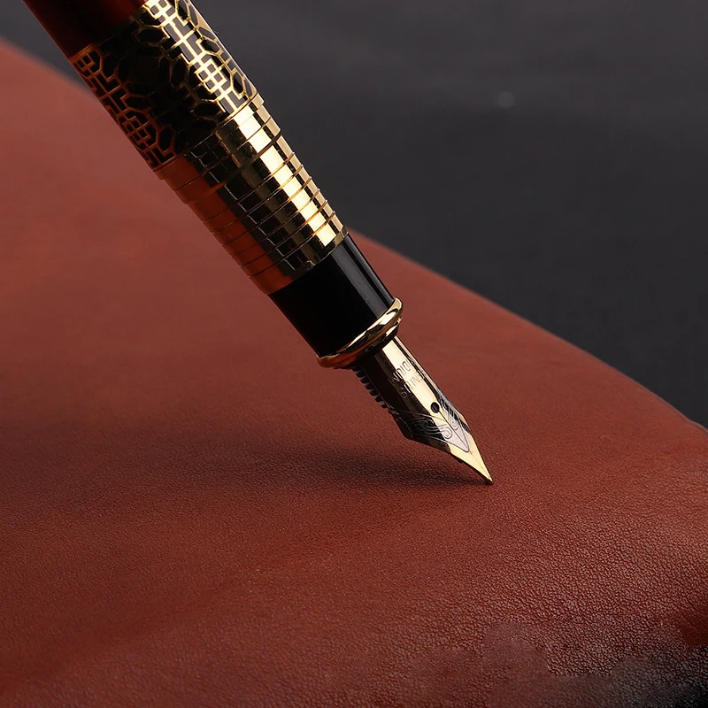 Duke D2 перьевая ручка офисная, деловая Исполнительный роскошные подарочные ручки может гравировать купить 2 ручки отправить подарок