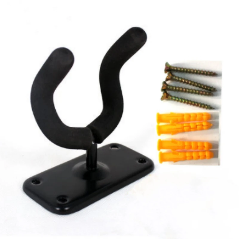 

2019 Pcs Guitar Hanger Hook Holder Wall Mount Stand Rack Bracket Display Fits Most Guitar Bass Easy To Install+Screws