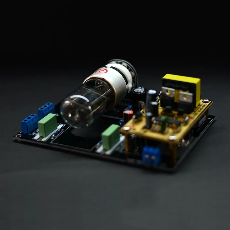 Lastest DC12V автомобильный аудио 6N8P (6H8C 6SN7) вакуумный трубчатый Предварительный