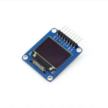 

Free shipping 5pcs/lot SSD1331 LCD 0.95 inch OLED module OLED display module 65K multicolour RGB SSD1331