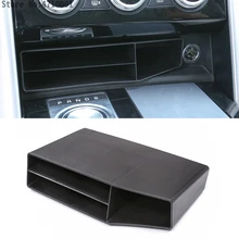 Per Land Rover Discovery 5 LR5 2017 Auto-Styling di Plastica Modalità Console Centrale Scatola di Immagazzinaggio Multifunzionale Del Telefono Accessorio Del Vassoio